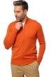 Cachemire pull homme zip capuche thobias first marmelade 2xl