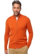 Cachemire pull homme zip capuche thobias first marmelade xl