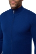 Cachemire pull homme zip capuche thobias first midnight s