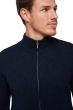 Chameau pull homme zip capuche clyde marine s