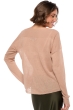 Lin pull femme col rond sheila latte s