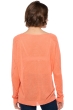 Lin pull femme col v sabrina papaya s