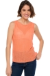 Lin pull femme collection printemps ete skye papaya s