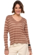 Lin pull femme collection printemps ete sullivan latte s