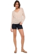 Lin pull femme collection printemps ete susanna snow latte s