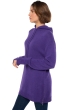 Yak pull femme col rond veria deep purple xs