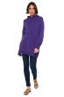 Yak pull femme col rond veria deep purple xs