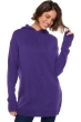 Yak pull femme robes veria deep purple xs