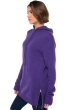 Yak pull femme zip capuche veria deep purple xs