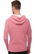 Yak pull homme zip capuche conor pink blanc casse xl