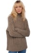 Yak pull yak yak femme victoria marmotte naturel xs