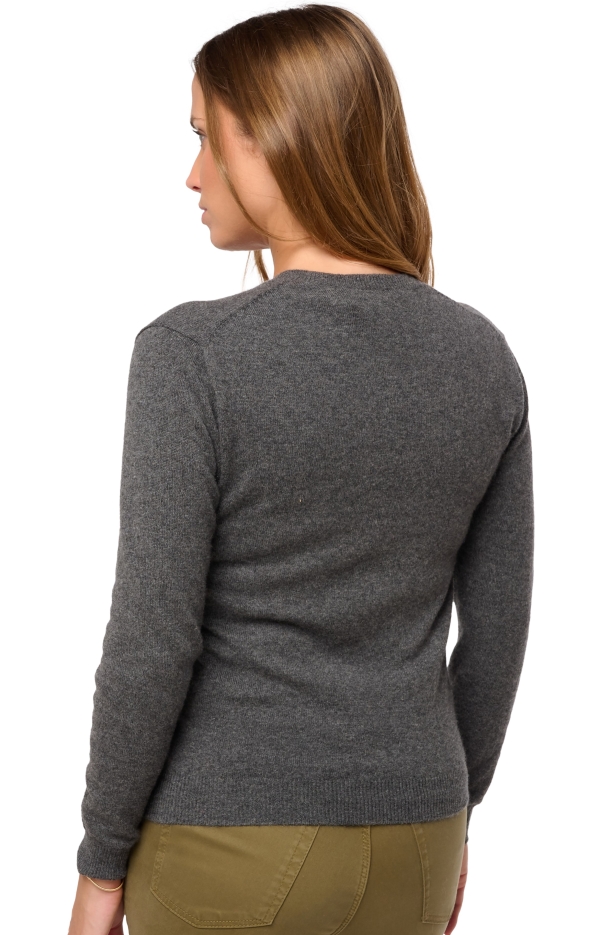 Cachemire petit prix femme tessa first dark grey 2xl