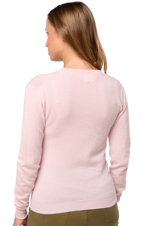 Cachemire petit prix femme tessa first pale blossom 2xl