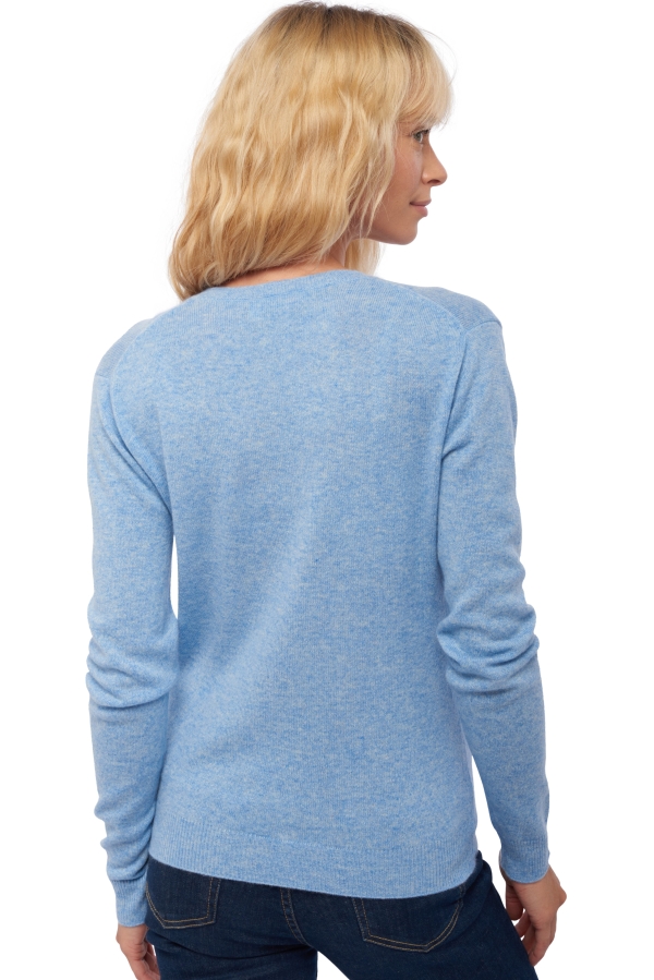 Cachemire petit prix femme tessa first powder blue 2xl