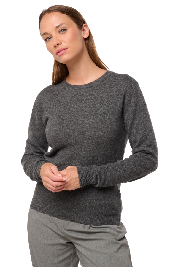 Cachemire petit prix femme thalia first dark grey 2xl