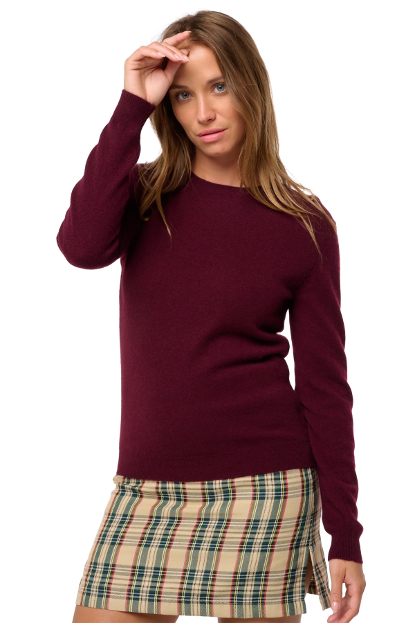 Cachemire petit prix femme thalia first red wine 2xl