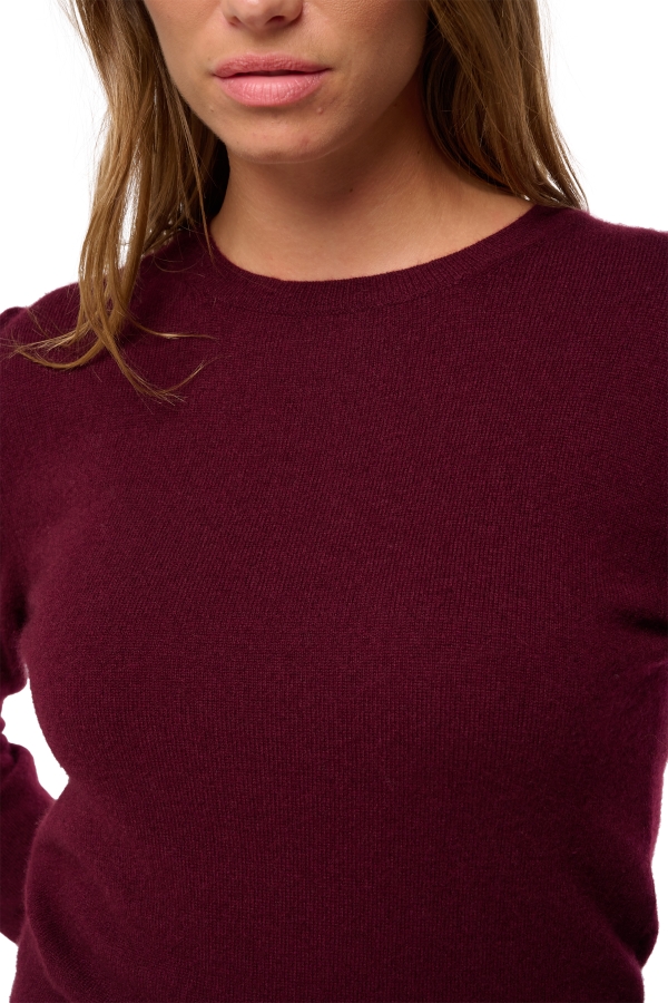 Cachemire petit prix femme thalia first red wine 2xl