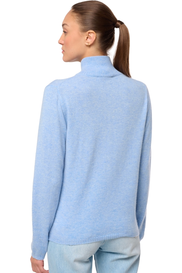 Cachemire petit prix femme thames first powder blue 2xl