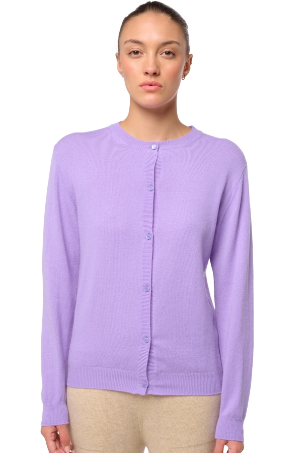 Cachemire petit prix femme tyra first violine purple 2xl