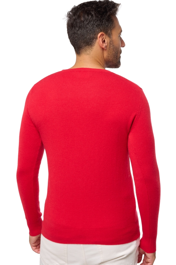 Cachemire petits prix homme tao first deep red xl