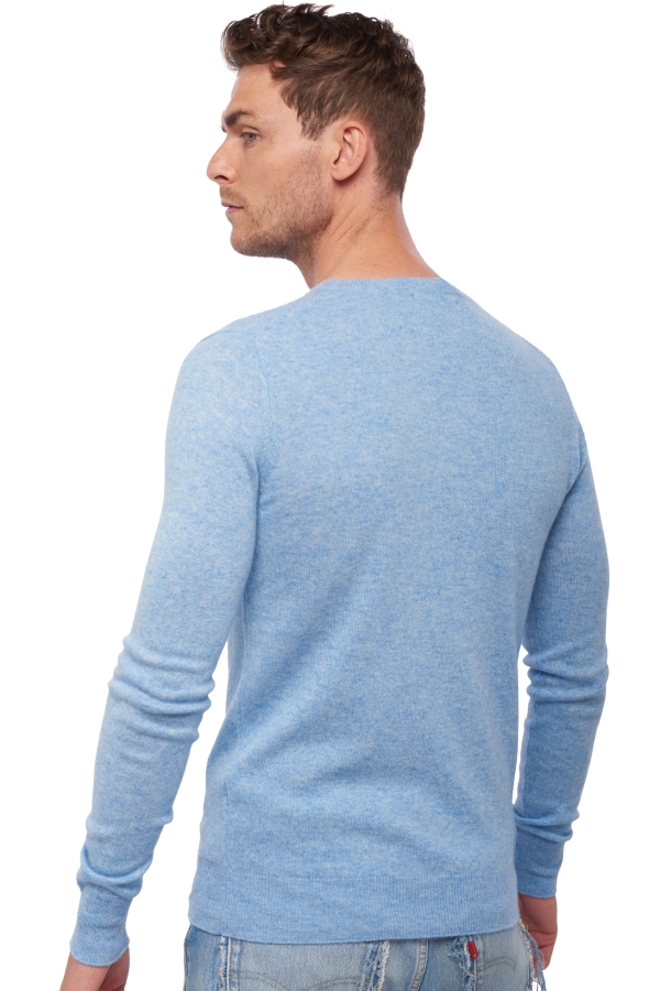 Cachemire petits prix homme tao first powder blue 2xl