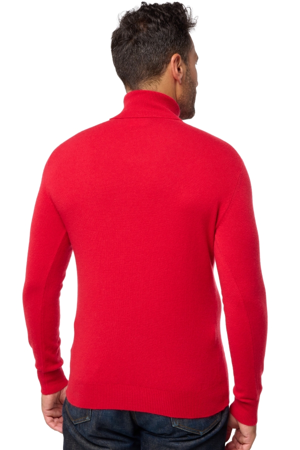 Cachemire petits prix homme tarry first deep red 2xl