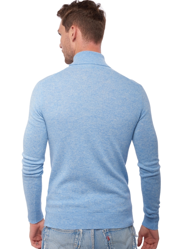 Cachemire petits prix homme tarry first powder blue 2xl