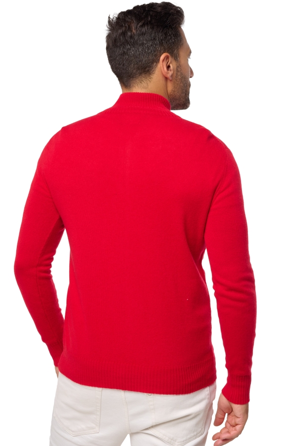 Cachemire petits prix homme thobias first crimson 2xl