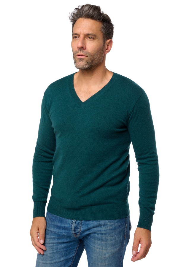 Cachemire petits prix homme tor first vert emeraude 2xl