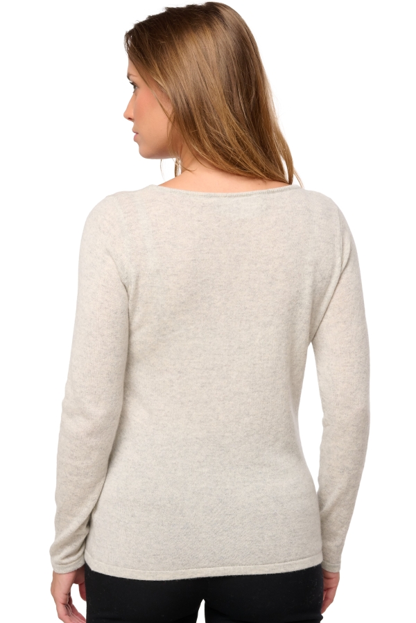 Cachemire pull femme col rond tennessy first blizard l