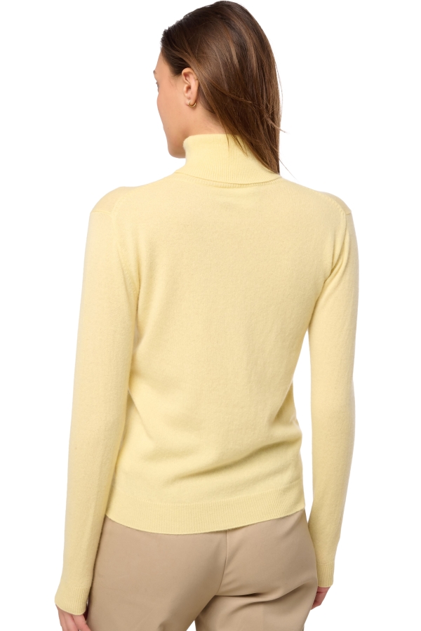 Cachemire pull femme col roule tale first lemonade xl