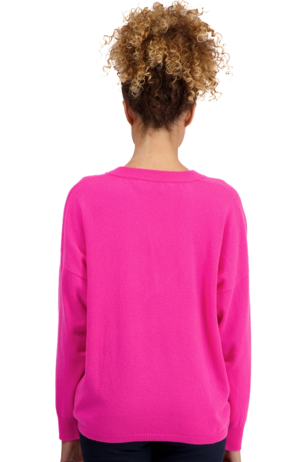 Cachemire pull femme collection printemps ete theia dayglo 2xl