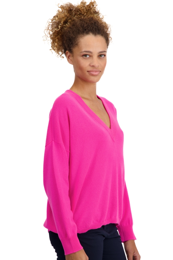 Cachemire pull femme collection printemps ete theia dayglo xs