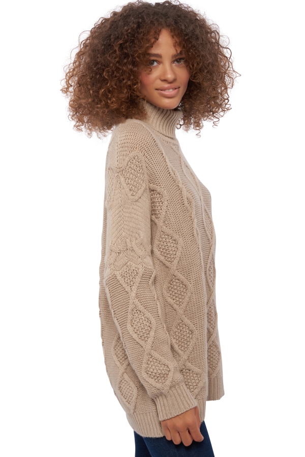 Cachemire pull femme soldes zenith natural stone s