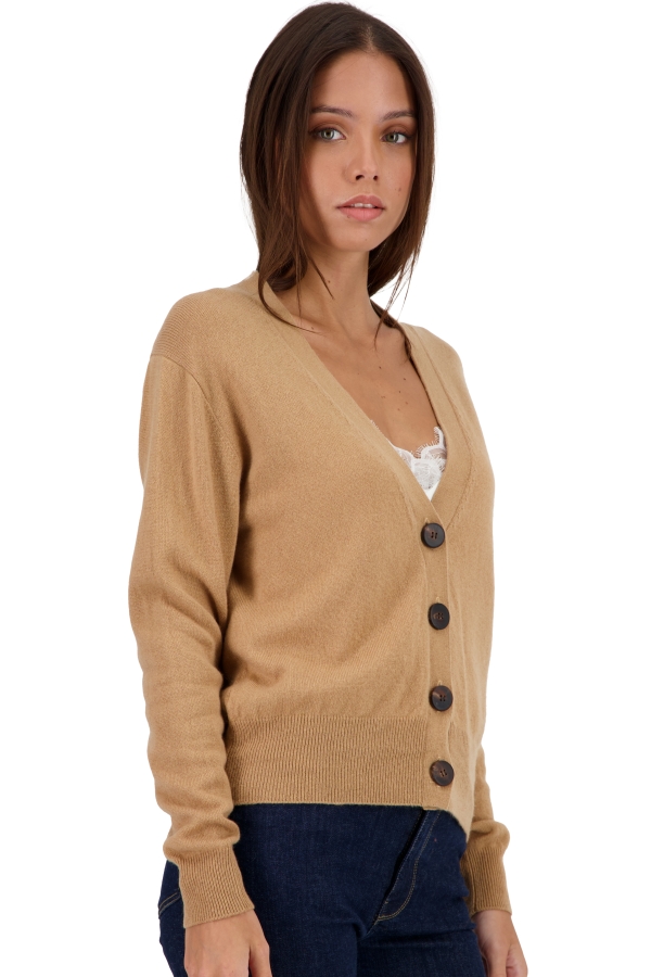 Cachemire pull femme talitha camel l