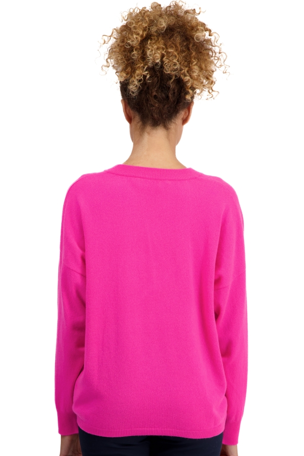 Cachemire pull femme theia dayglo m