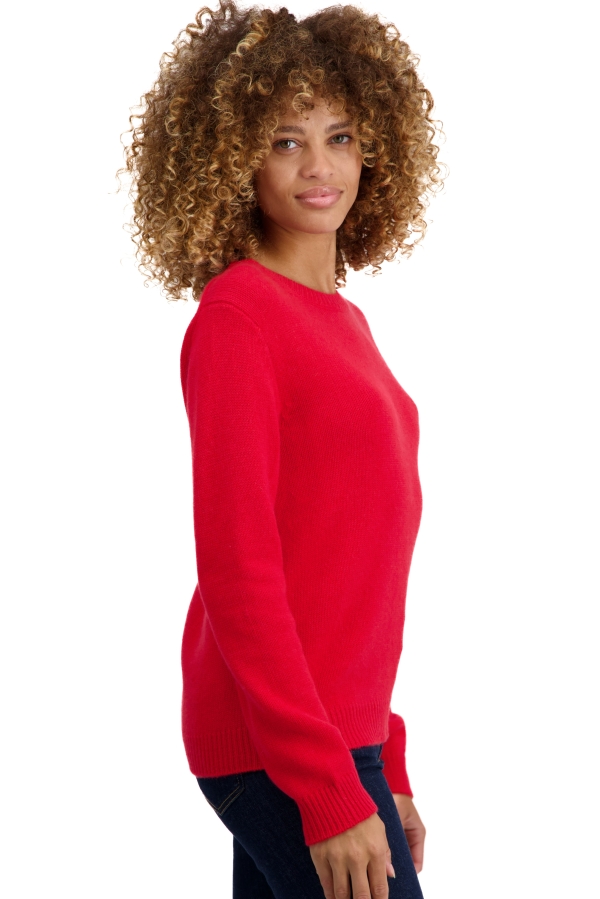 Cachemire pull femme tyrol rouge xs