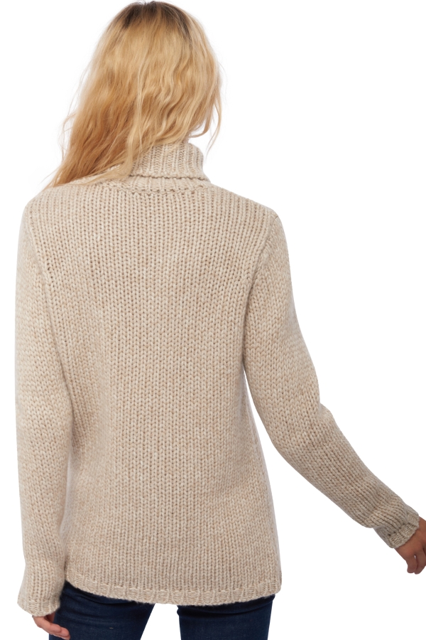 Cachemire pull femme vicenza natural ecru natural stone 2xl