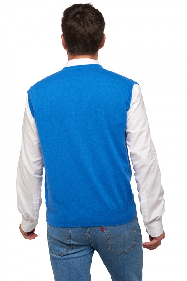 Cachemire pull homme balthazar tetbury blue 2xl