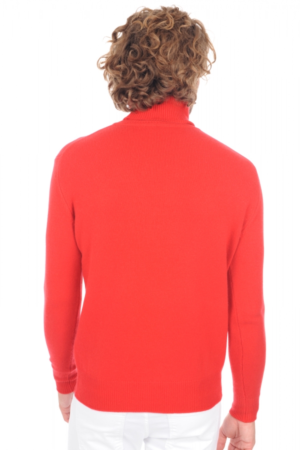 Cachemire pull homme cachemire premium edgar 4f premium rouge 2xl