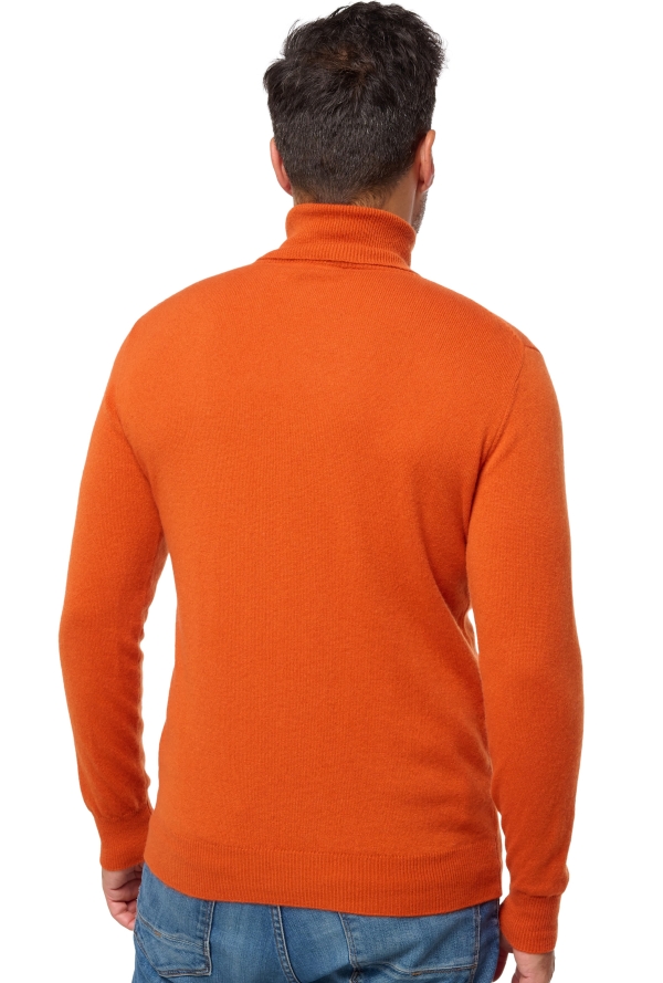 Cachemire pull homme col roule tarry first marmelade 2xl