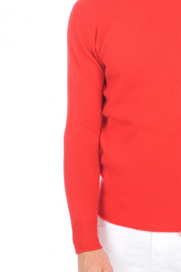 Cachemire pull homme edgar 4f premium rouge xs