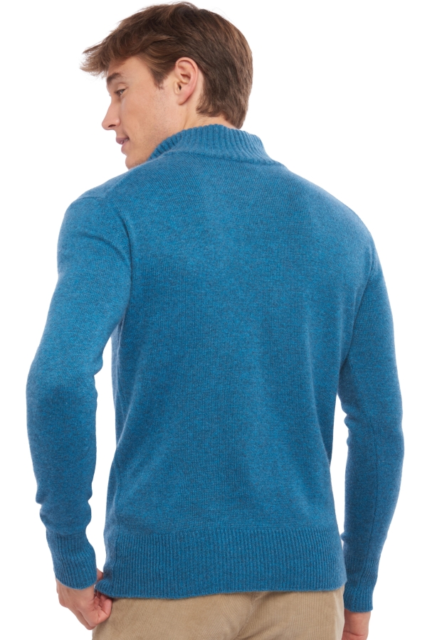 Cachemire pull homme epais donovan manor blue 3xl