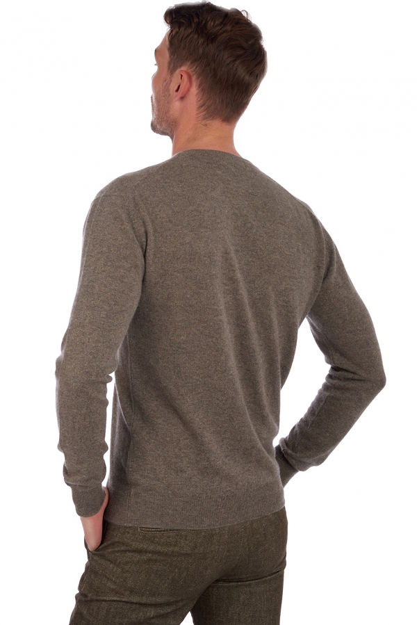 Cachemire pull homme les intemporels gaspard marmotte chine s