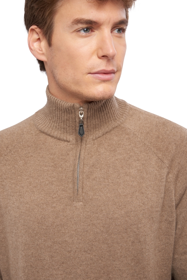 Cachemire pull homme natural vez natural terra 2xl