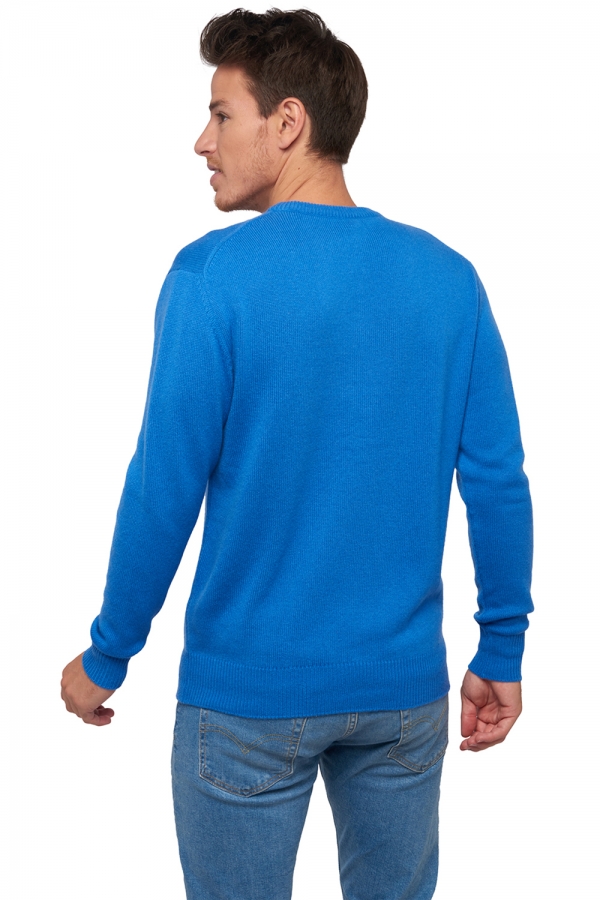 Cachemire pull homme nestor 4f tetbury blue m