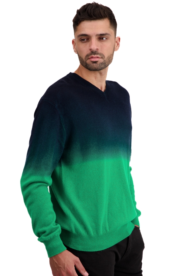 Cachemire pull homme soldes telaviv new green marine fonce l