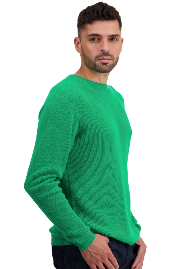 Cachemire pull homme taima new green l