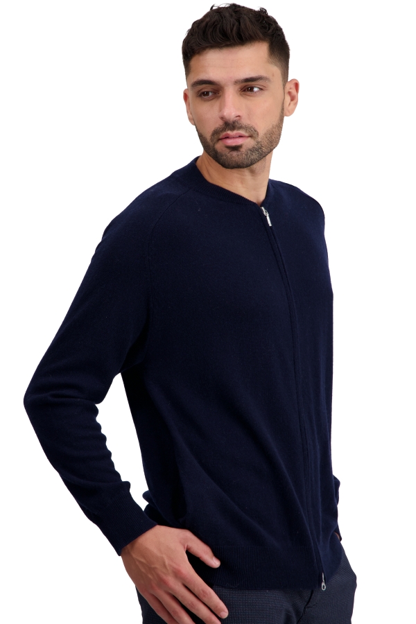 Cachemire pull homme tajmahal marine fonce 4xl