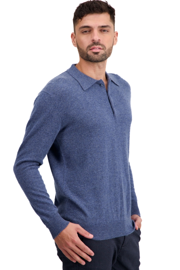 Cachemire pull homme tarn first nordic blue 2xl
